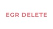 EGR DELETE