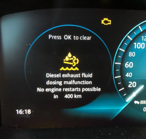 Jaguar Adblue Delete Leicester